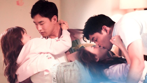 惊李一桐王彦霖的吻戏原来是这么拍出来的