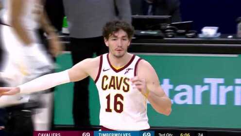 《NBA骑士》骑士vs森林狼第3节 英文解说回放