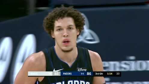 《NBA全场集锦》魔术vs步行者第3节中文解说回放