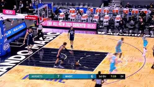 《NBA全场集锦》接球失误也不怕 比永博篮下强起暴力劈扣