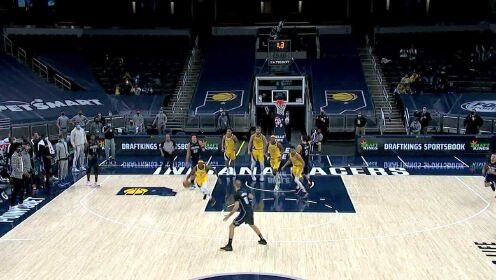 《NBA全场集锦》绝对的功臣 萨博尼斯又送不讲理封盖