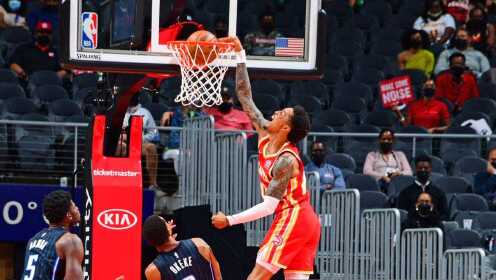 《NBA全场集锦》魔术vs老鹰五佳球 卡特单臂砸扣 柯林斯极限空接