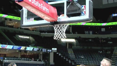 《NBA全场集锦》锡安碾压内线 无视防守强势打成2+1
