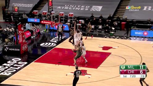 《NBA全场集锦》猿臂轻舒遮天蔽日 洛佩兹骤起发难扇板大帽威廉姆斯
