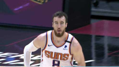 《NBA全场集锦》【纯享】太阳vs骑士精华回放 太阳加时赛15-0疯狂输出带走比赛