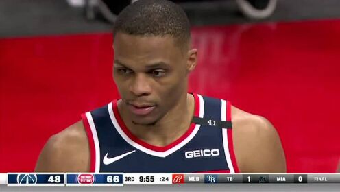 《NBA全场集锦》奇才vs活塞第3节中文解说回放