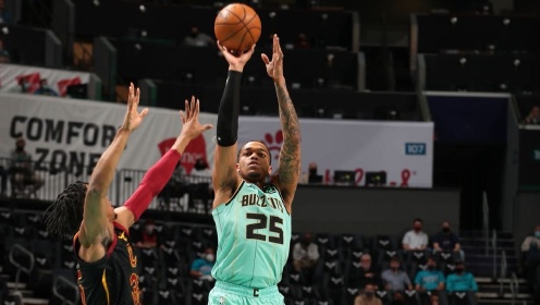 《NBA全场集锦》【球星】华盛顿vs骑士集锦 高效砍下25分5记三分射懵骑士