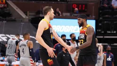 《NBA全场集锦》【球星】博格达诺维奇vs奇才集锦 砍下33分难救主