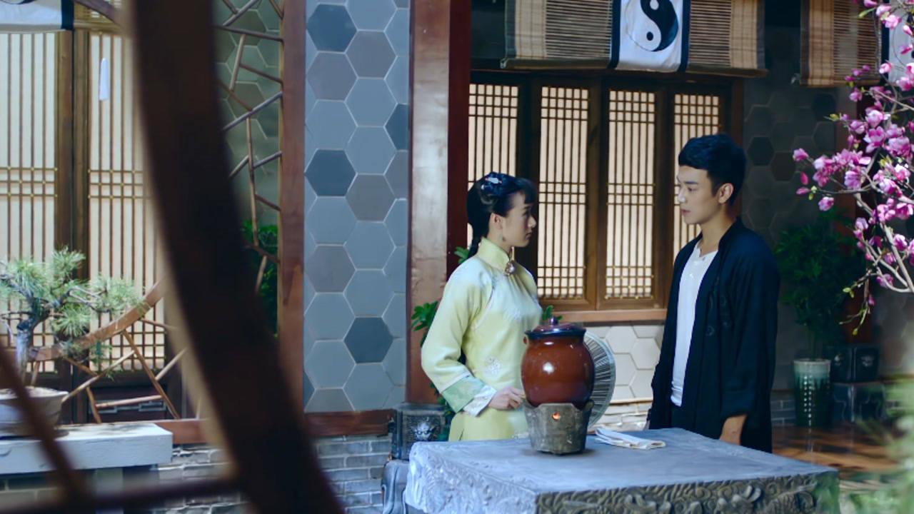 《太极宗师之太极门》第12集03:马宁儿得知如雨心有所属,马宁儿十分