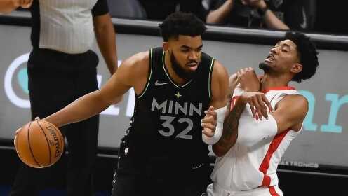 《NBA全场集锦》【原声】火箭101-107森林狼 森林狼22-0进攻高潮大逆转