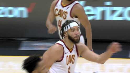 《NBA全场集锦》【纯享】国王vs骑士精华回放 全员火力全开福克斯一马当先镇压骑士