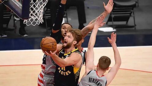 《NBA全场集锦》【球星】萨博尼斯vs奇才集锦 19+11+10无惧双人围堵强攻篮下得手