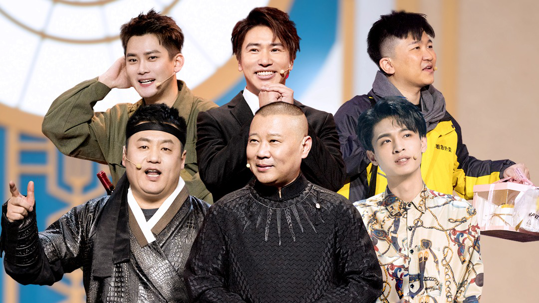 第6期:秦霄贤变霸道总裁撕衣蹦迪