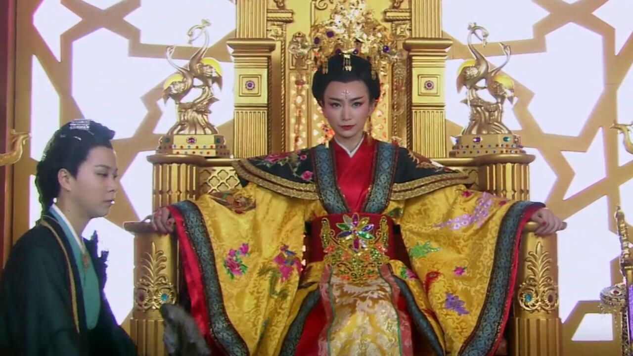 《刘海戏金蟾》第7集03:这女皇真是有气势,太帅了_高清1080p在线观看