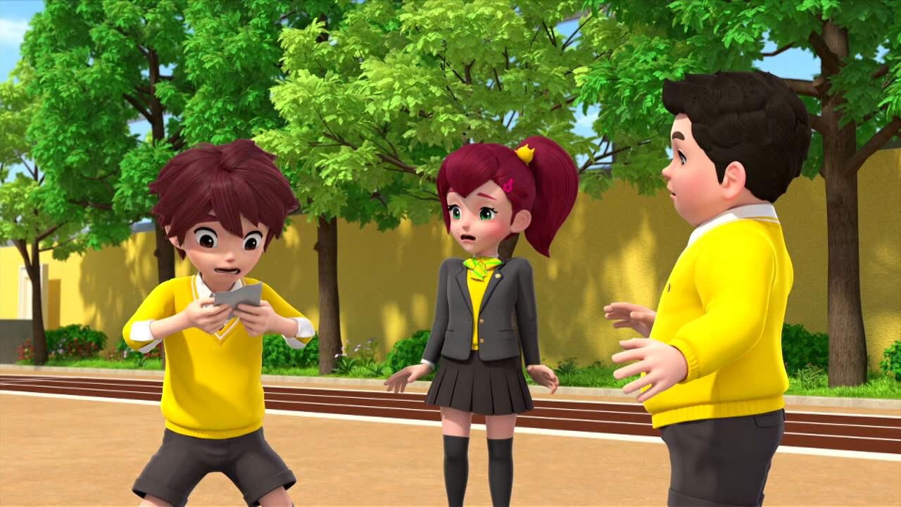 神奇历险记之盟卡车神:乐阳打开灵兽球_腾讯视频