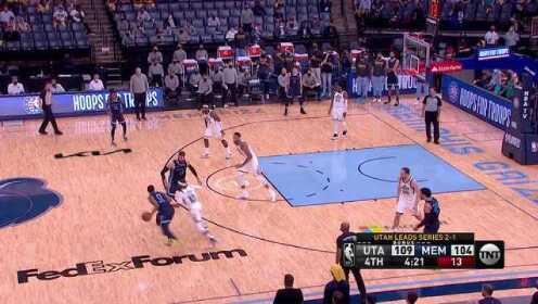 《NBA全场集锦》完全杀疯了！梅尔顿自投自抢补篮得手