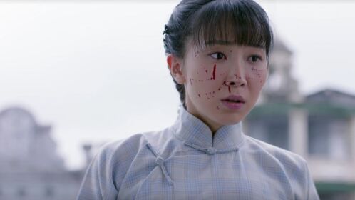 《铁血军魂》第10集01:瑞年埋伏击杀汉奸,丽华竟被