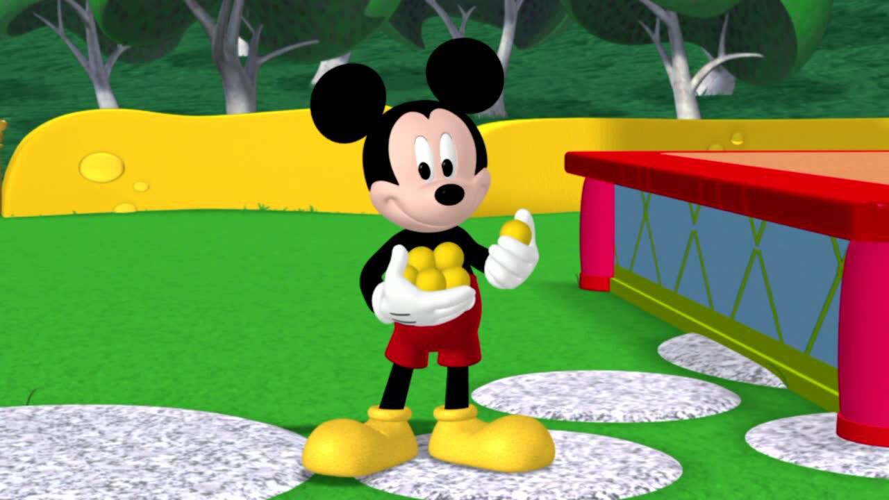 米奇妙妙屋第一季:米奇布鲁多参加狗狗挑战_腾讯视频