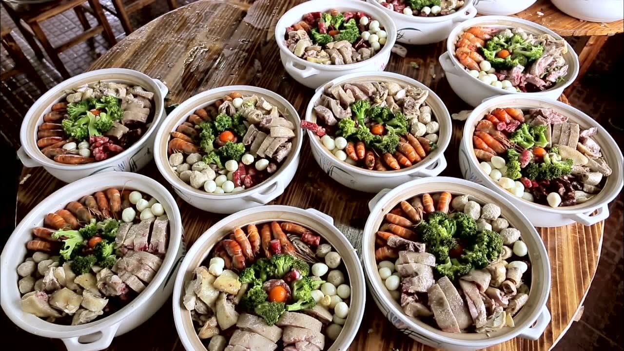 老广的味道 第1季:客家婚宴盆菜,就问你馋不?