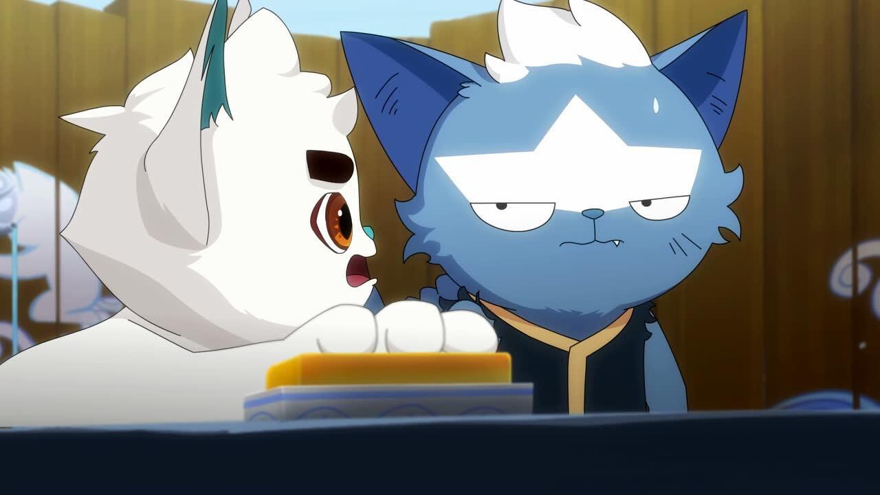 京剧猫之信念的冒险:白糖和天王星被困浣洗间_腾讯视频