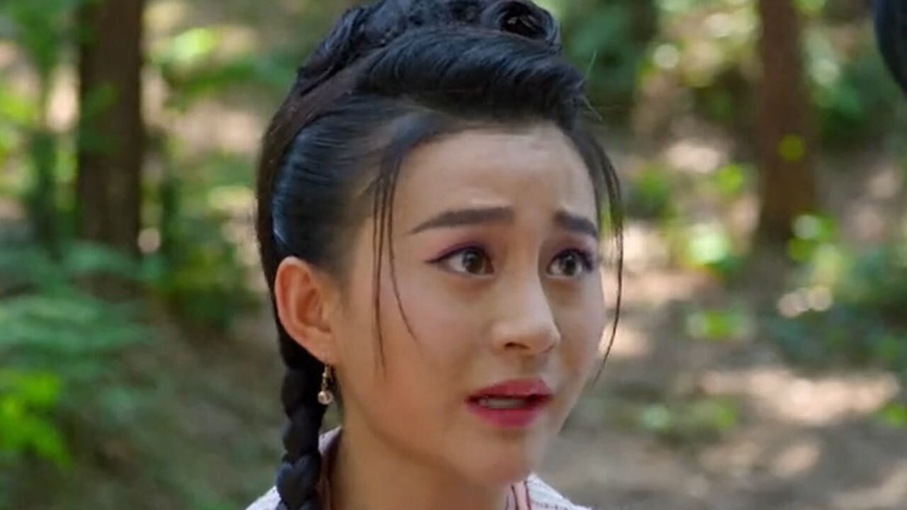 《吉祥天宝》第23集02:小蝶看见若楠被抓,赶紧去找大宝帮忙_高清1080p