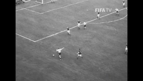 重温经典 1954年世界杯德国对阵匈牙利上演伯尔尼奇迹