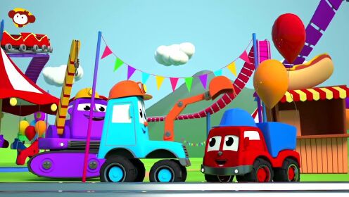 工程车四兄弟第二季第19话