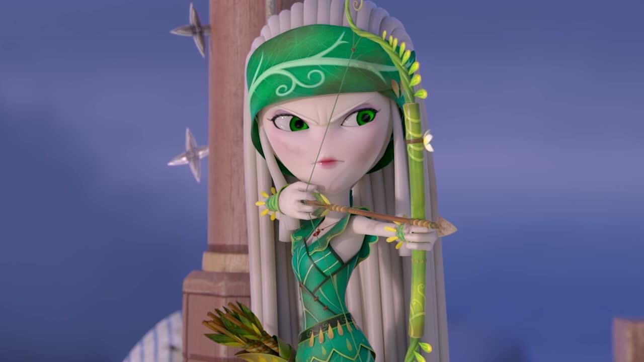 巧巧姐又a又飒骁勇斗海盗_腾讯视频