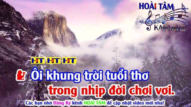 Khung Trời Tuổi Mộng  Tone Nữ