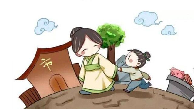 蒙学经典《三字经》:《三字经》典故:孟母为何三次搬家?