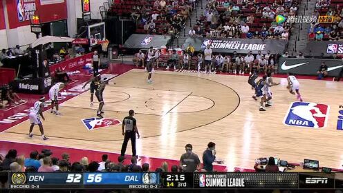 《NBA全场集锦》【纯享】掘金vs独行侠精华回放 热门新秀海兰德独砍28分