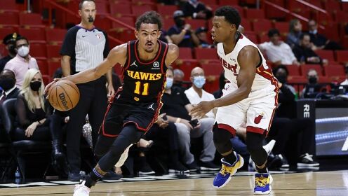 《NBA全场集锦》【纯享】老鹰vs热火精华回放 洛瑞首秀出战助飞阿德巴约背身暴扣