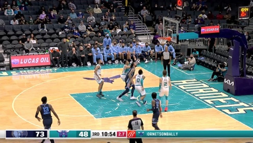 《NBA全场集锦》【原声】灰熊128-98黄蜂 莫兰特16+8力压三球13+7
