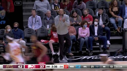 《NBA全场集锦》为你的敬业精神点赞 迈克米兰穿保护靴为队员鼓劲