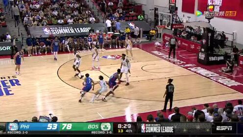 《NBA全场集锦》【纯享】费城vs凯尔特人精华回放 绿军5人上双轻松取胜
