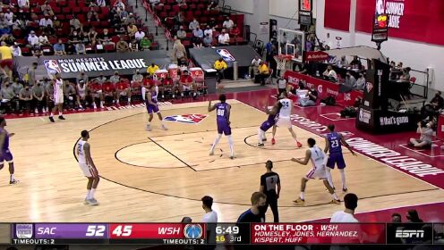 《NBA全场集锦》单骑闯关撕裂防线 拉姆齐无视防守反击上篮