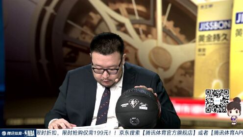 《波特兰开拓者》NBA常规赛：马刺vs开拓者第3节中文解说回放