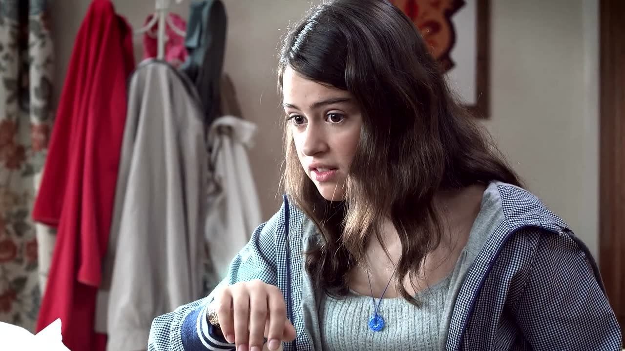 米雅说出密语进入精灵王国