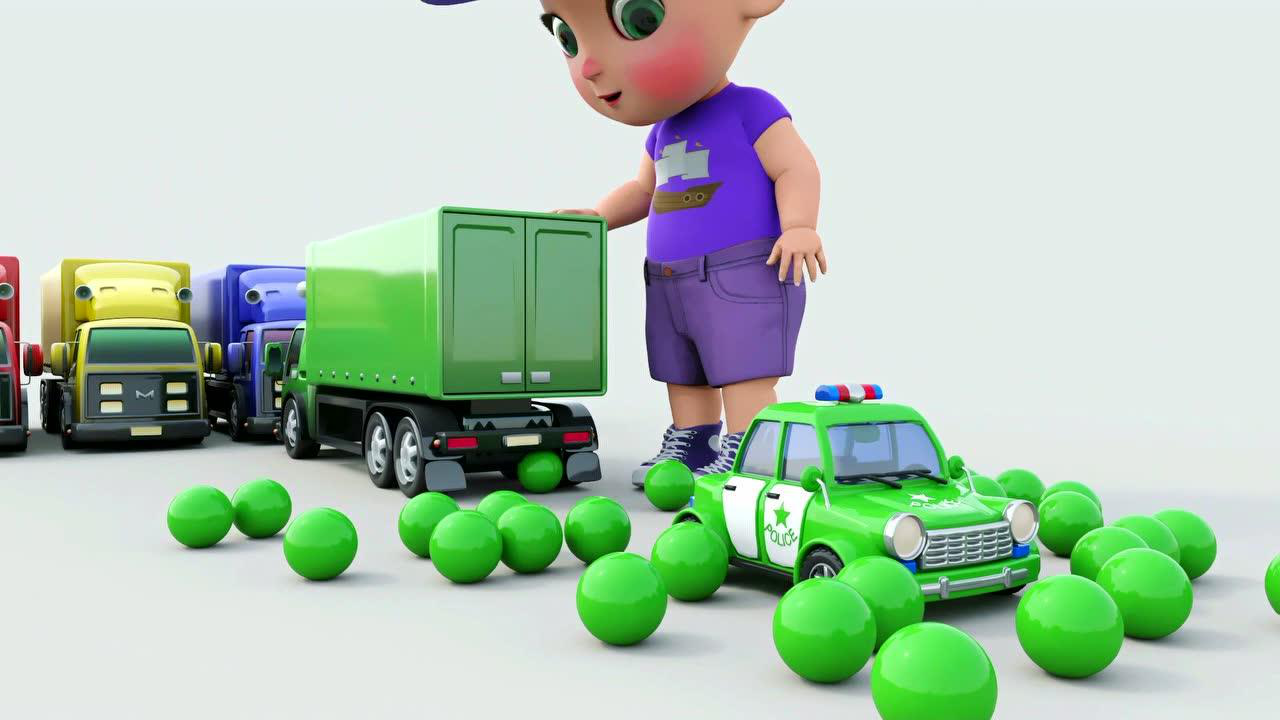 乖巧宝宝之汽车乐园 14集