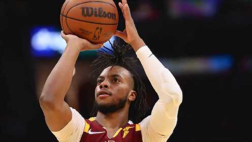 《NBA骑士》【球星】加兰vs灰熊集锦 27+10强攻内线艰难咬分难救主