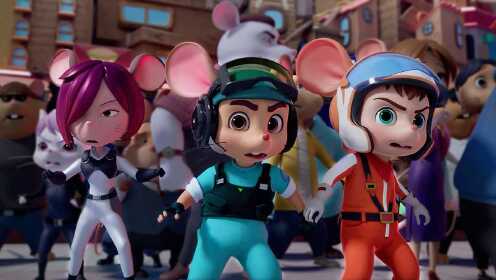 舒克贝塔第三季 终极boss竟是?最疯狂报复计划启动!