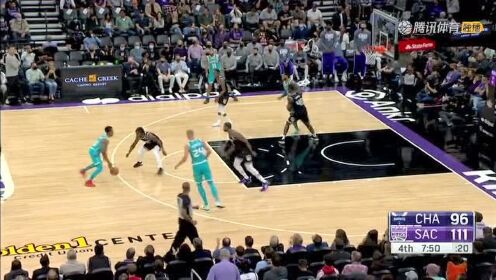 《NBA全场集锦》不给你翻盘机会！米切尔巴恩斯三分轮番轰炸