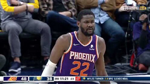 《NBA全场集锦》【纯享】太阳vs步行者精华回放 布克35分带队客场大胜步行者