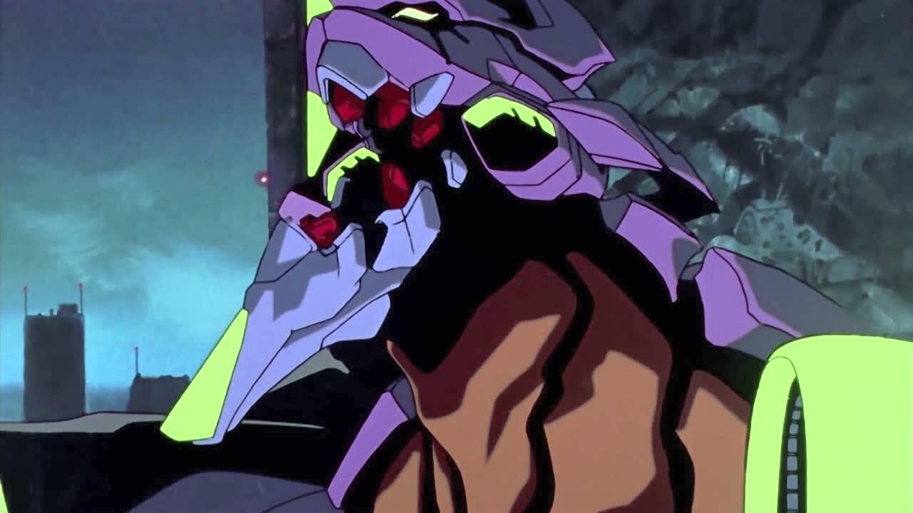 初号机暴走,手撕使徒!_腾讯视频