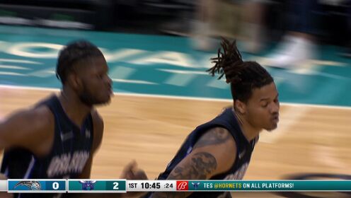 《NBA全场集锦》【纯享】魔术vs黄蜂精华回放 黄蜂大胜魔术结束两连败