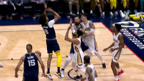 《NBA全场集锦》CJ击地长传流星追月 英格拉姆快攻反击力劈华山