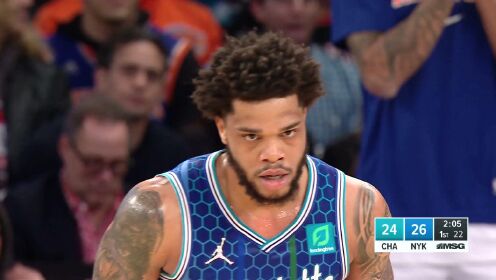 《NBA全场集锦》【纯享】黄蜂vs尼克斯精华回放 布里奇斯砍31分黄蜂终结尼克斯4连胜