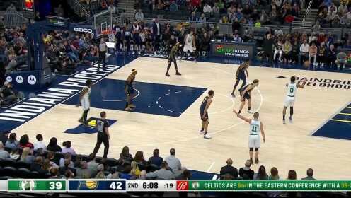 《NBA全场集锦》斯玛特直塞篮下 塔图姆球到人到接球上篮