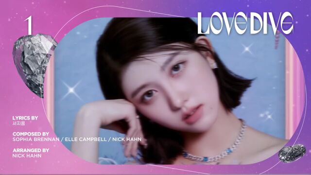 IVE 아이브 'LOVE DIVE' Highlight Medley