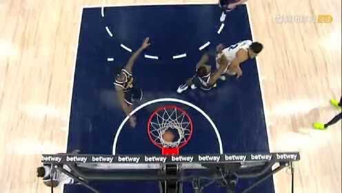 《NBA全场集锦》你有约老师我有唐先生 唐斯不看人妙传喂饼范德比尔特暴扣